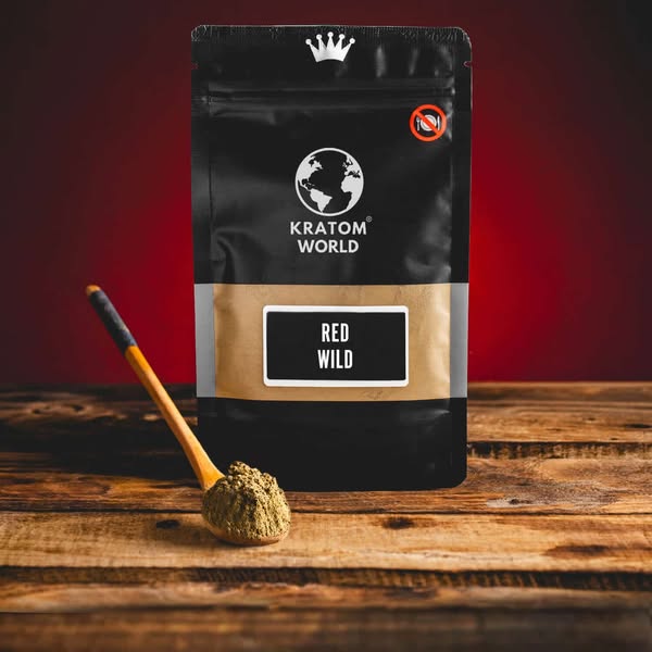 Kratom World RED WILD KRATOM 500g