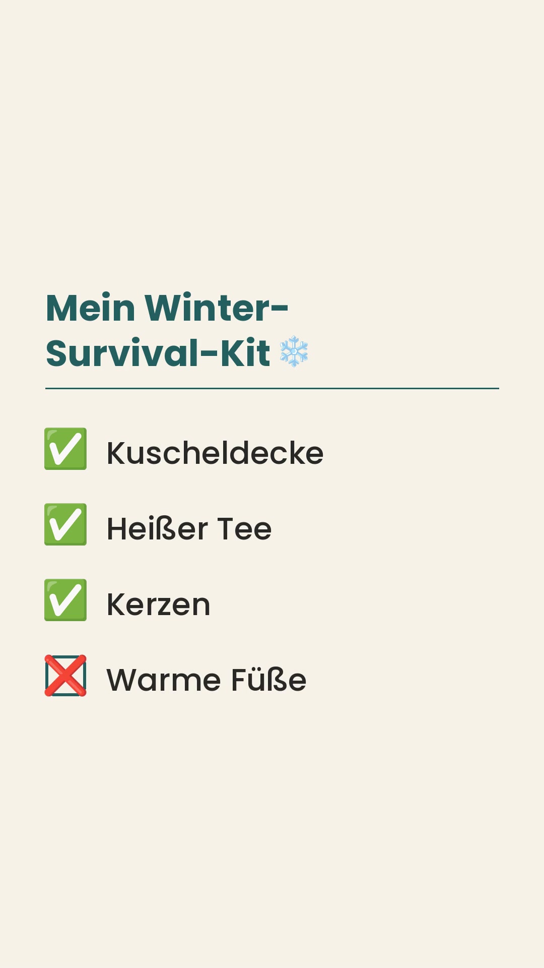 FLOCKIES™ – Nie wieder kalte Füße!