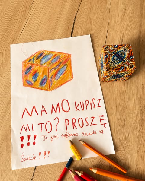 Mamo kupisz mi to? Proszę!!!" 4000+ rodzin już kupiło