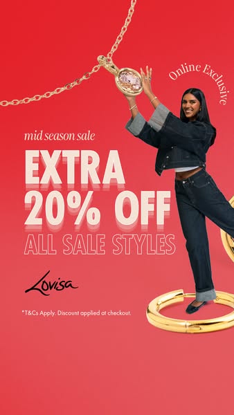 Online Only | Extra 20% Off Sale Styles