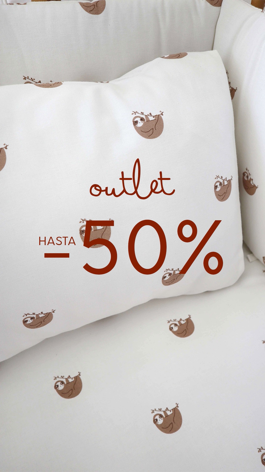 OUTLET HASTA 50% DE DESCUENTO