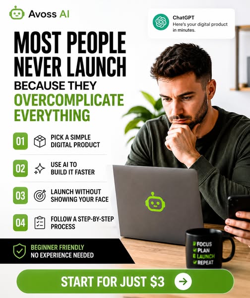 Create & Launch Your First Digital Product
