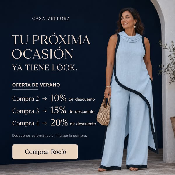 Más cobertura, más estilo: 70% al comprar 4
