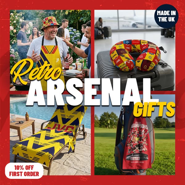 Retro Gooners Gifts!
