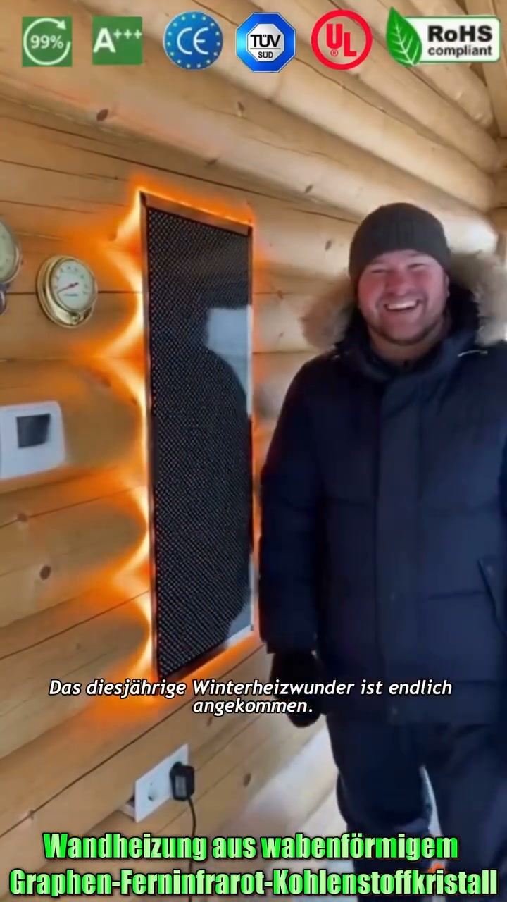 Ratzfatz warm – in 3 Sekunden!