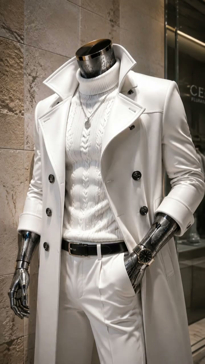 One Coat. Instant Upgrade.