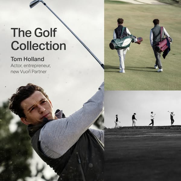 The Vuori Golf Collection