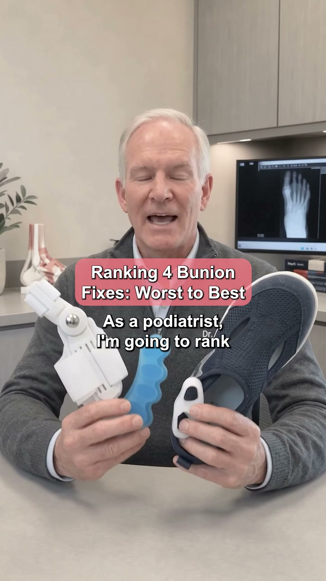 Stop Wasting Money on Bunion Correctors