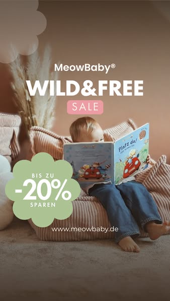 Anúncio de MeowBaby.de