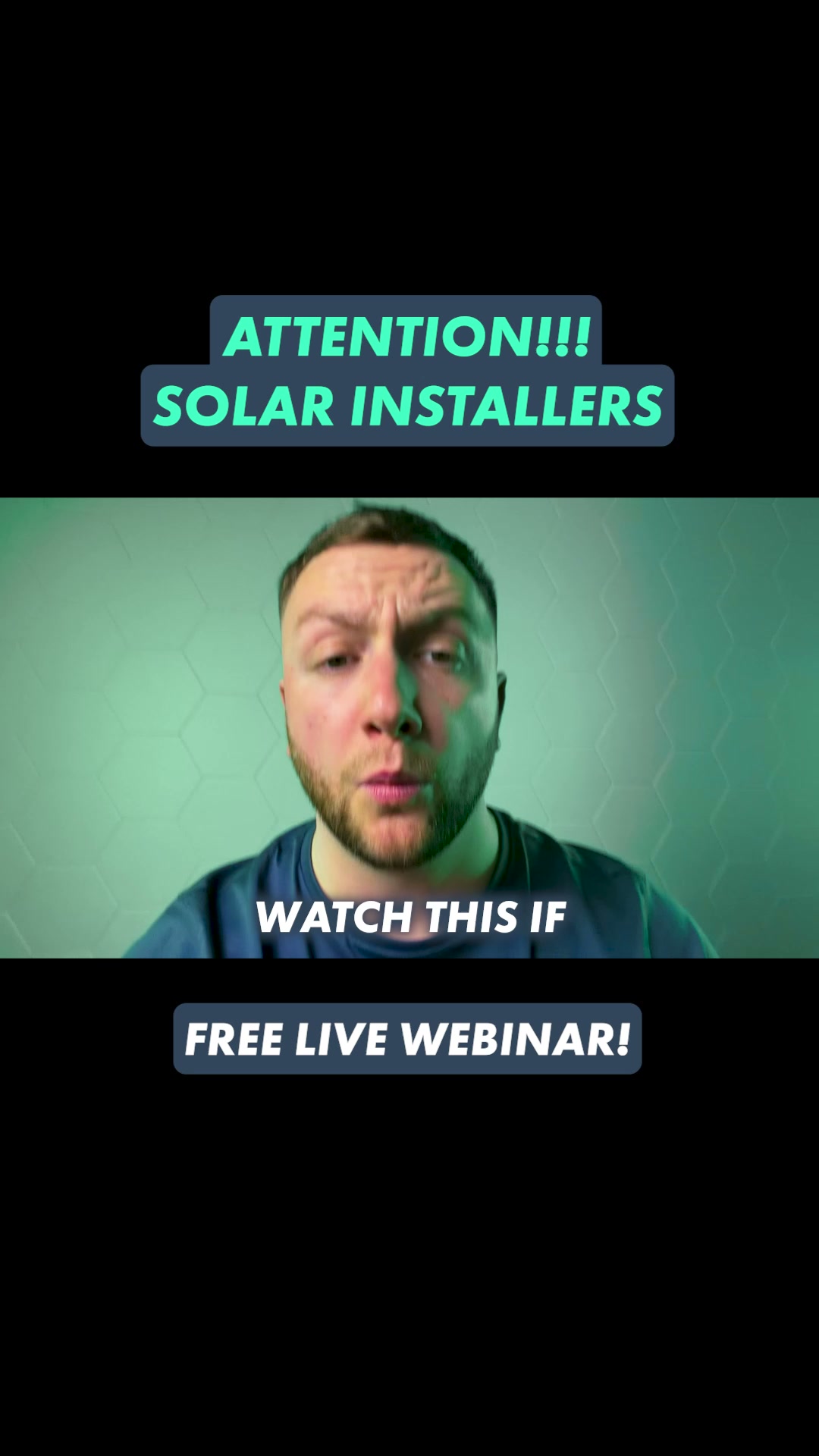 LIVE FREE Webinar: £30M+ Trades Secrets