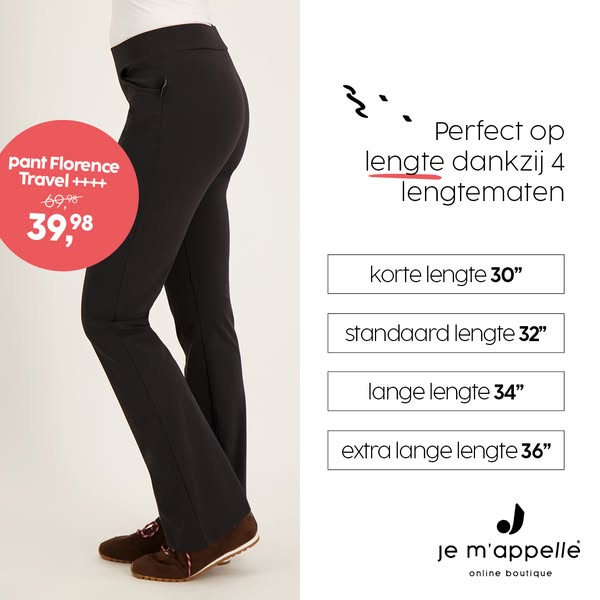 Pant Florence nu €39,98