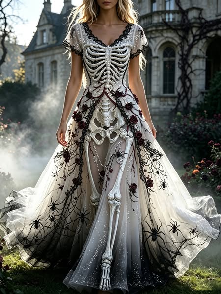 60% OFF – Gothic Halloween Costume Series