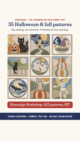 35 Halloween & fall patterns