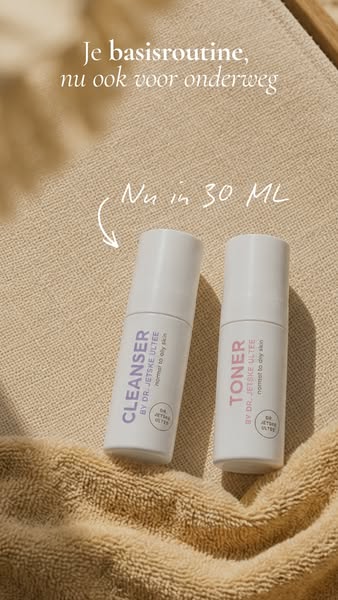 Jouw Cleanser & Toner, nu ook mini