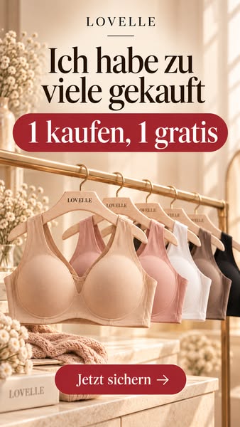 Der BH, den du vergisst