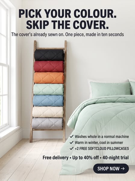 What if making your bed only took 10 seconds?