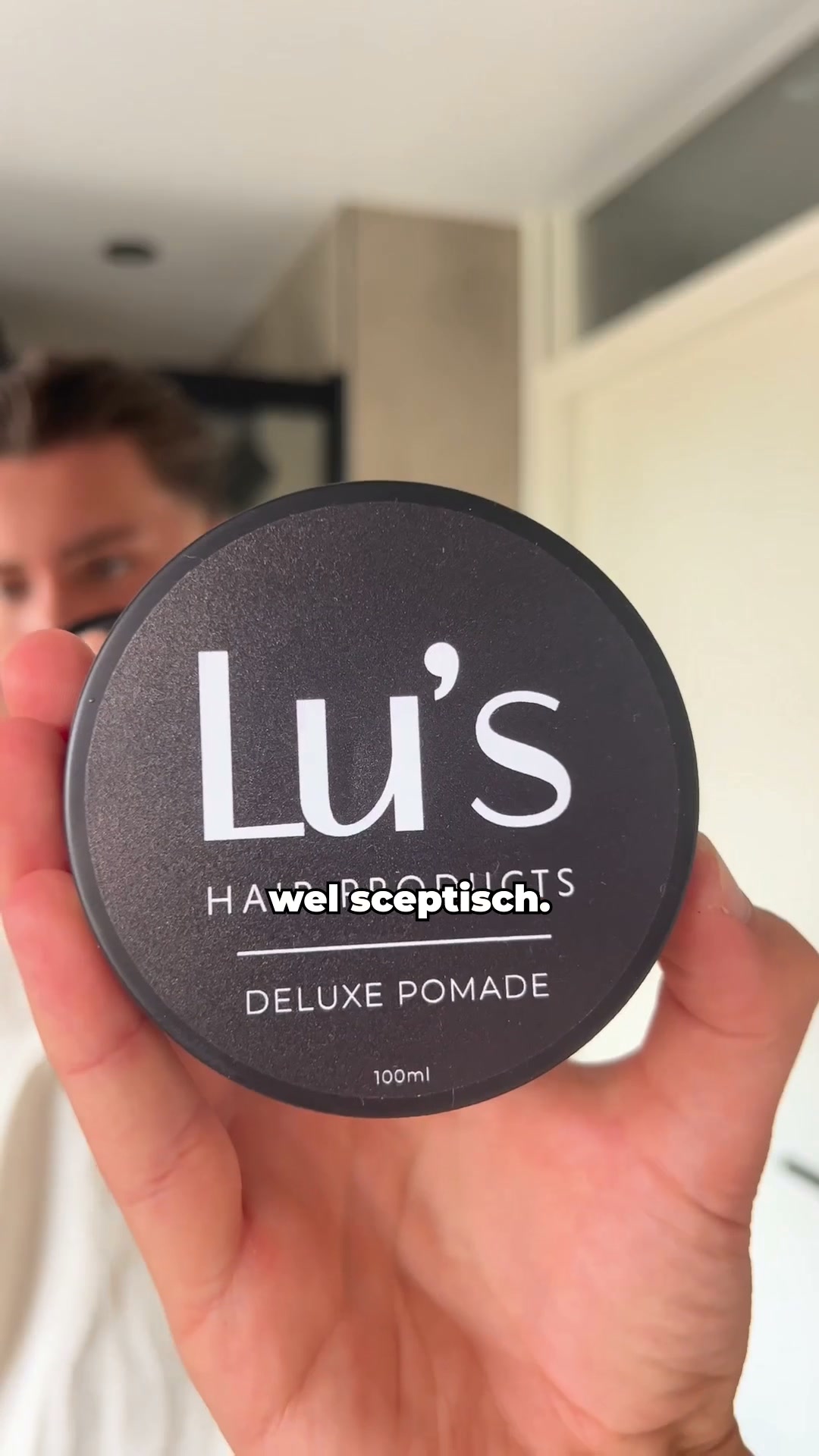 De enige pomade die wél werkt | Lu's
