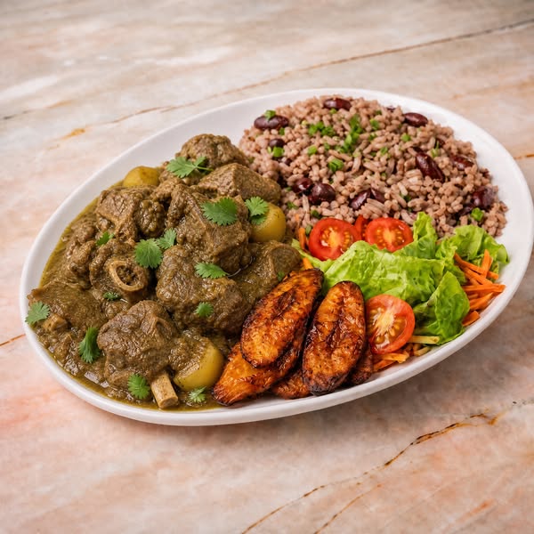 Curry Goat