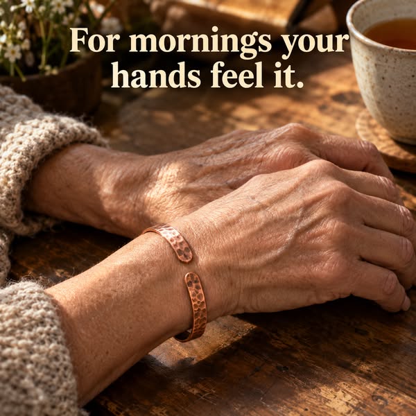 For mornings your hands feel it.