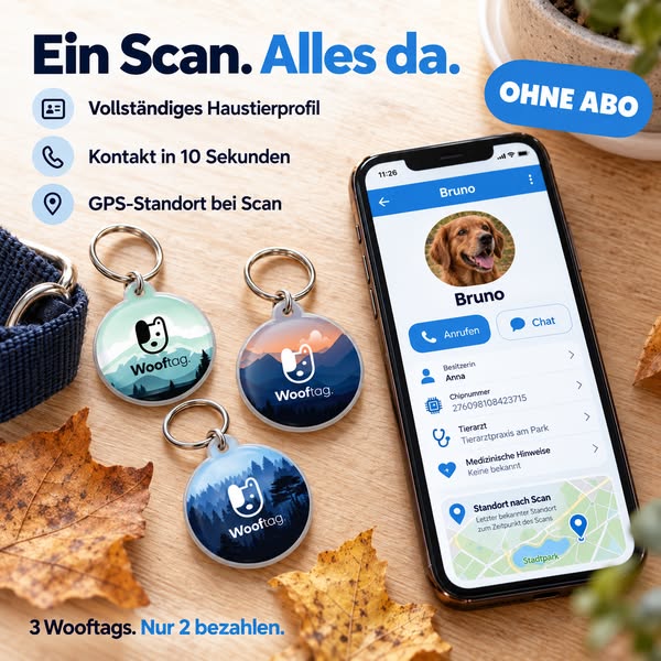 Eine der Sichersten Hundemarken Europas