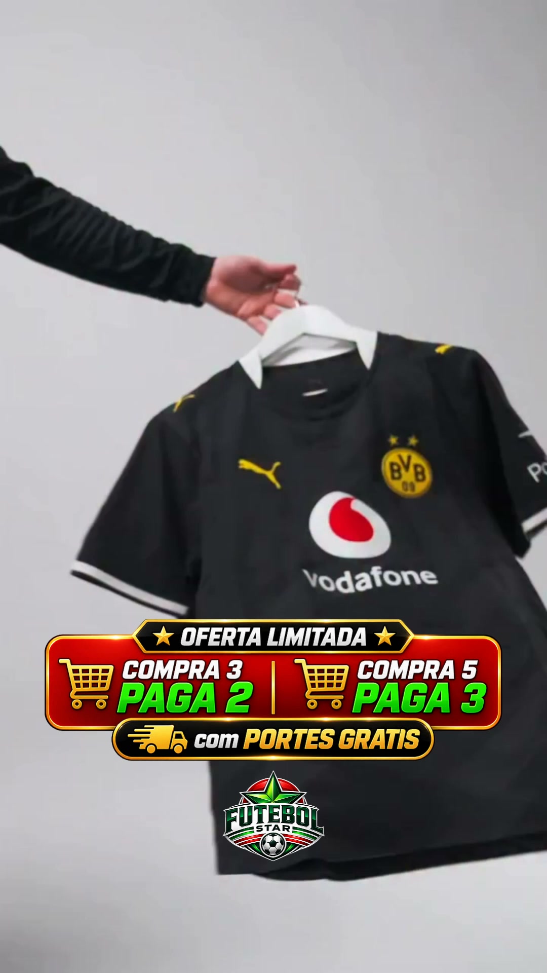 Não é só uma camisola. É o que te representa.