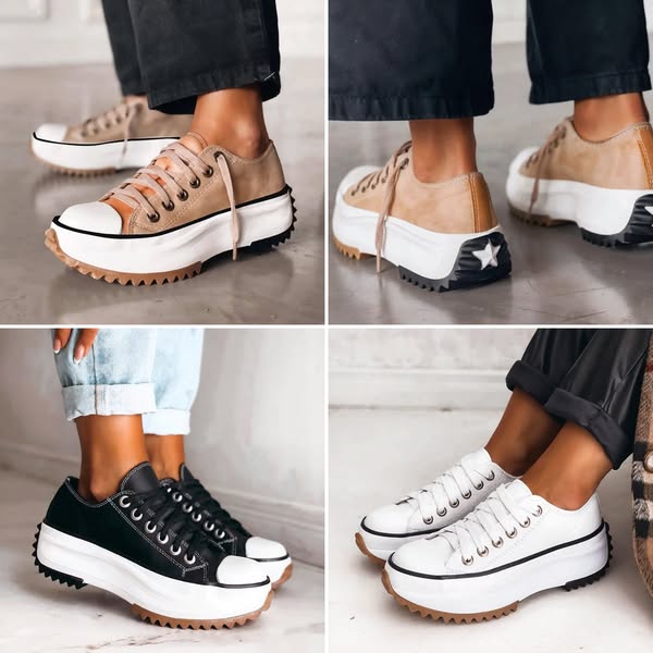 Bettina | Buty na platformie