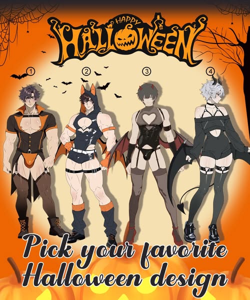 Velombrance Male Anime Cosplay Lingerie - Animal Themed Costume