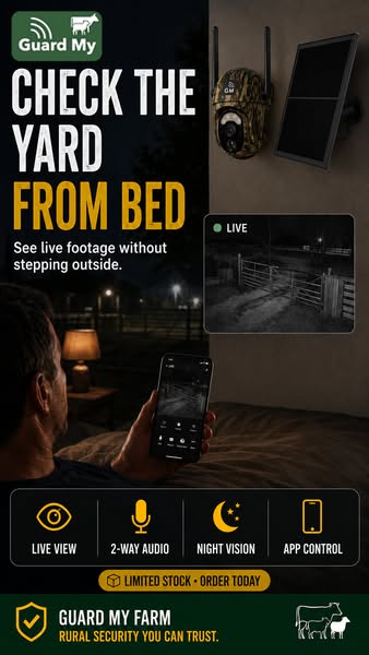 Check The Yard From Bed | From Only £99