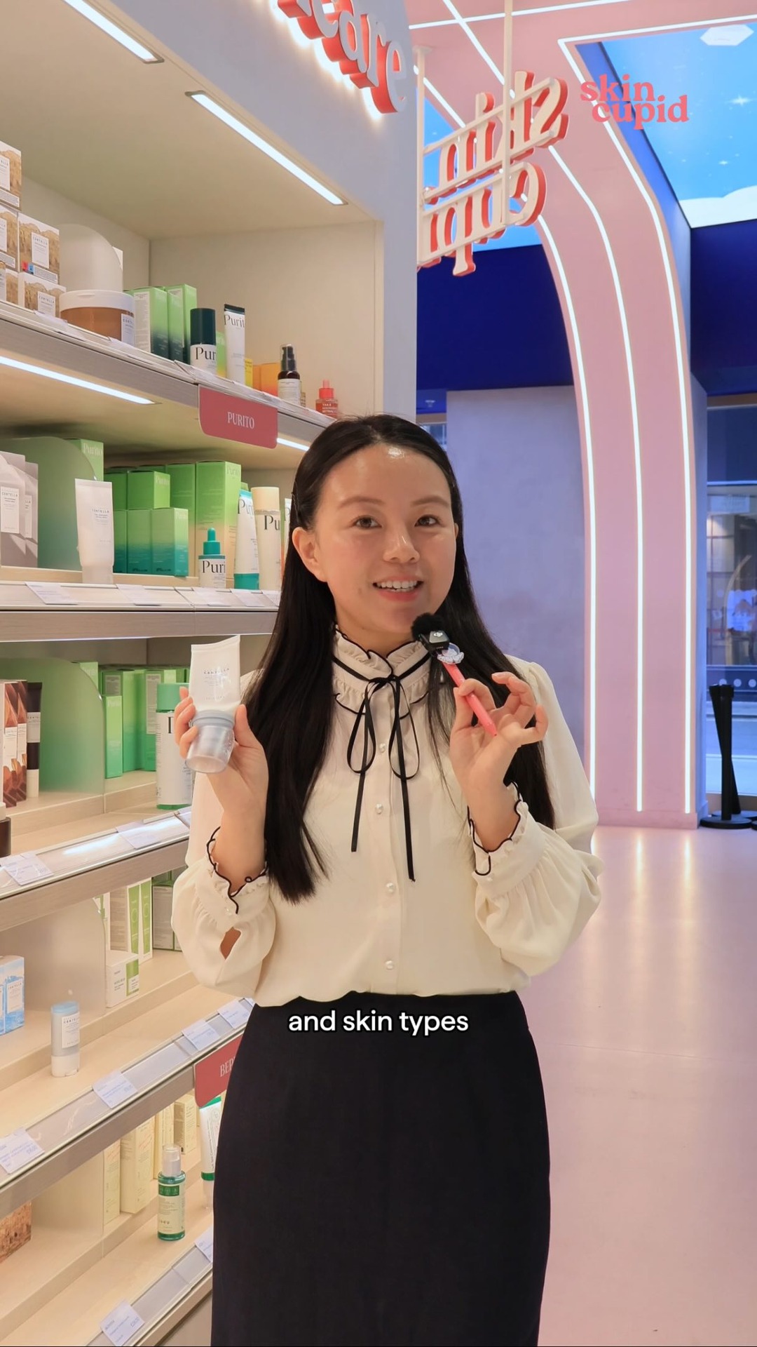 Anúncio de Skin Cupid - Your Korean Skincare Guru