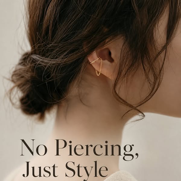 No Piercing, Just Style