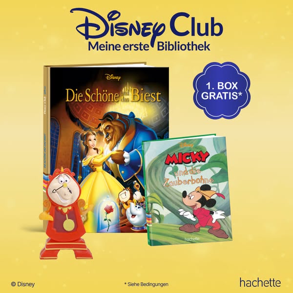 DISNEY CLUB-KOLLEKTION