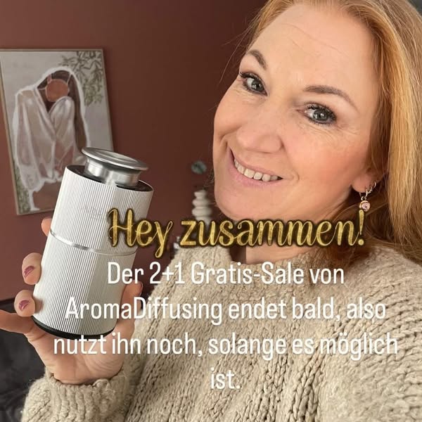 Die neueste kabellose Duftmaschine!