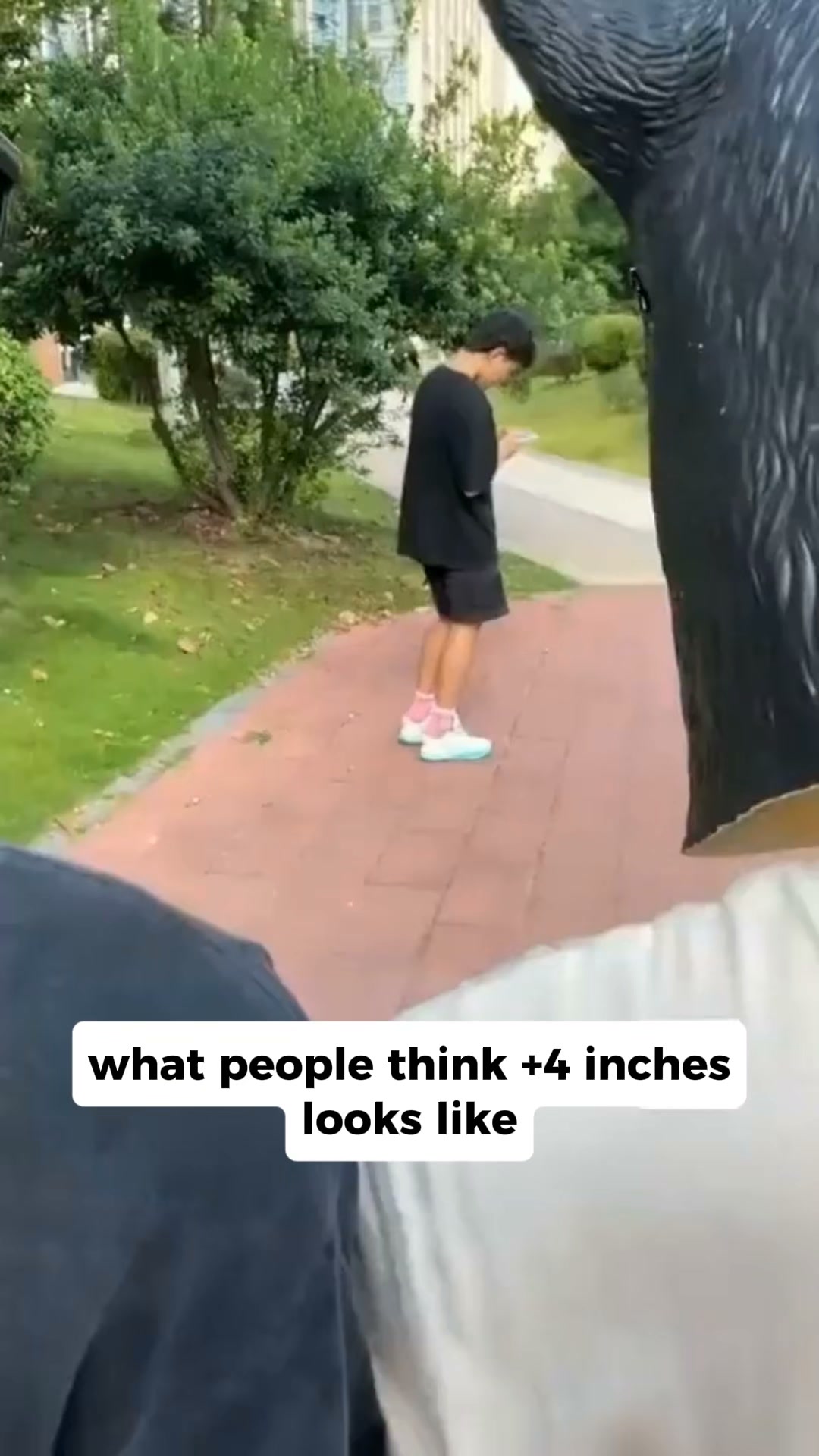 Stand 4 Inches Taller Instantly