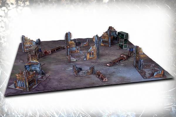 Coloured Gaming Terrain