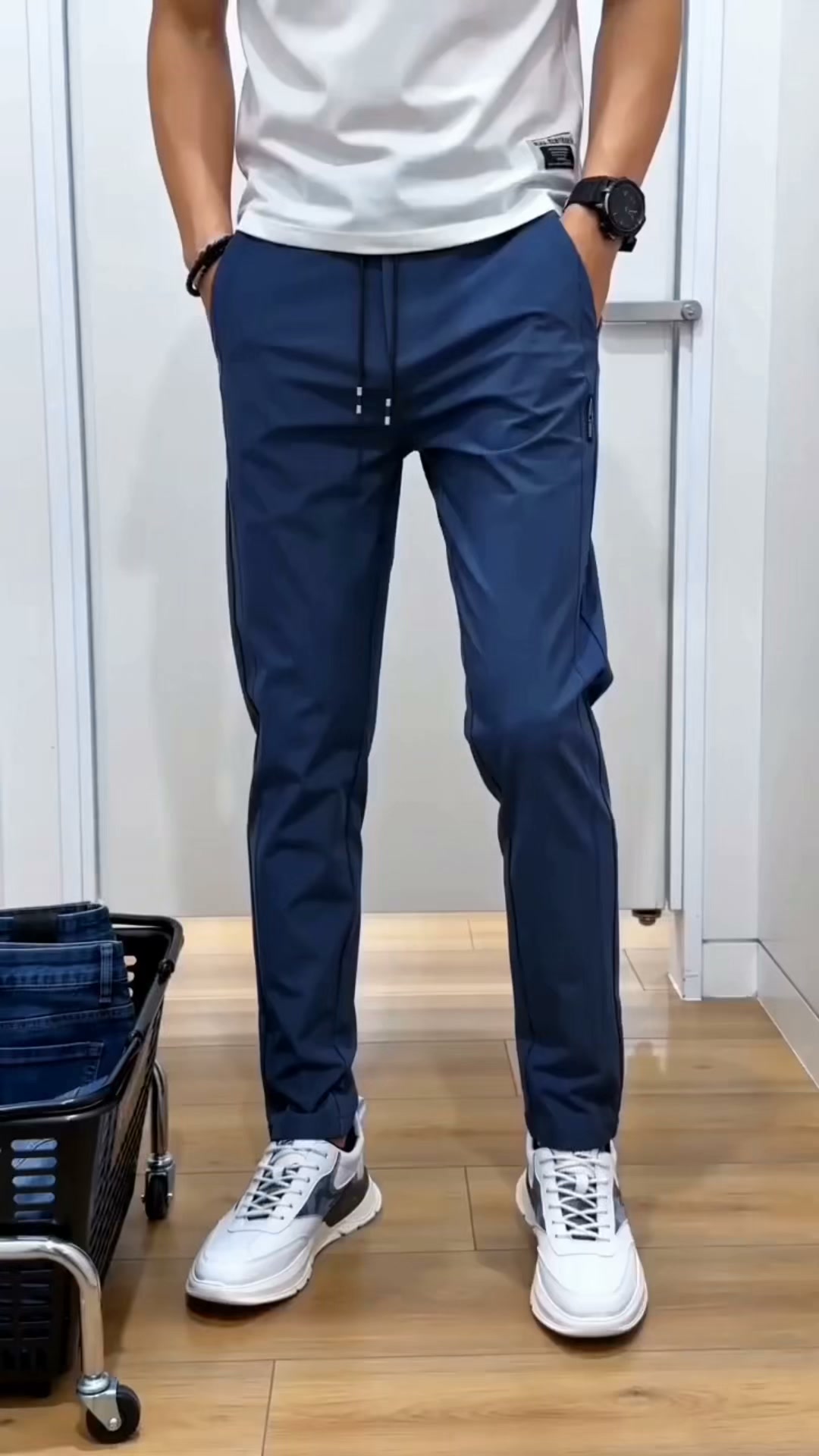 Slim Fit Drawstring Joggers