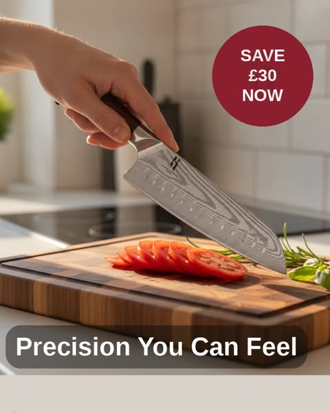 Chop like a chef. £99 instead of £129