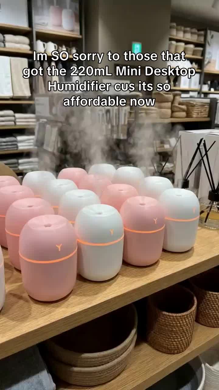 Portable Mini Humidifier