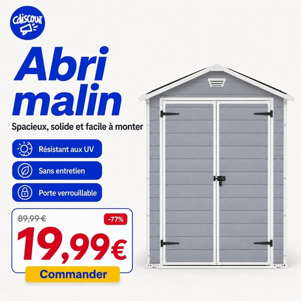 Rangez enfin tout le jardin