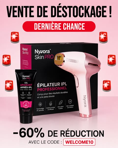 Une zone bikini parfaite SANS douleur !