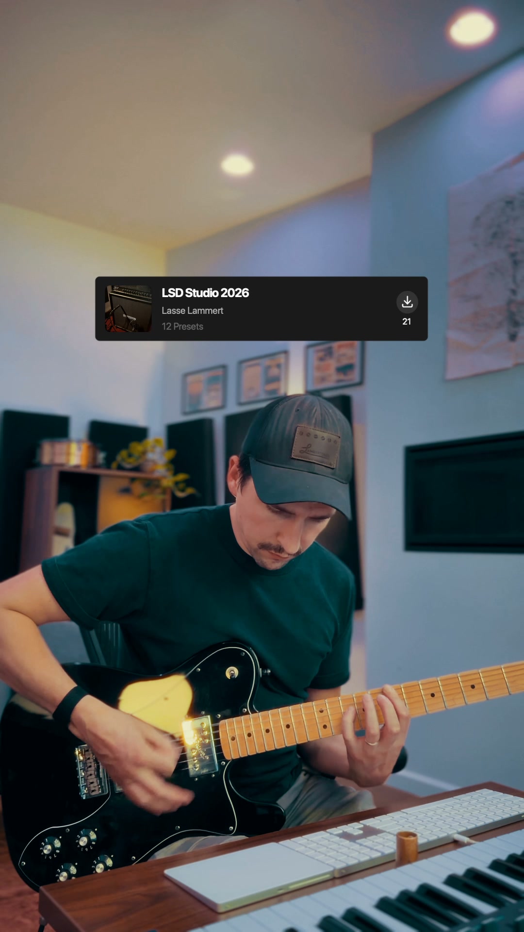 New Lasse Lammert tones in ToneHub