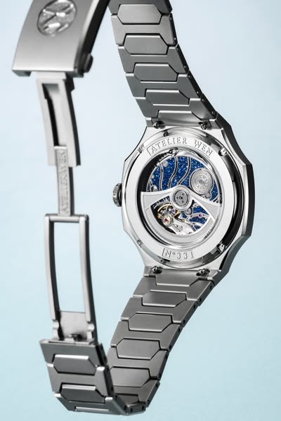 A hand-crafted legacy on the wrist.