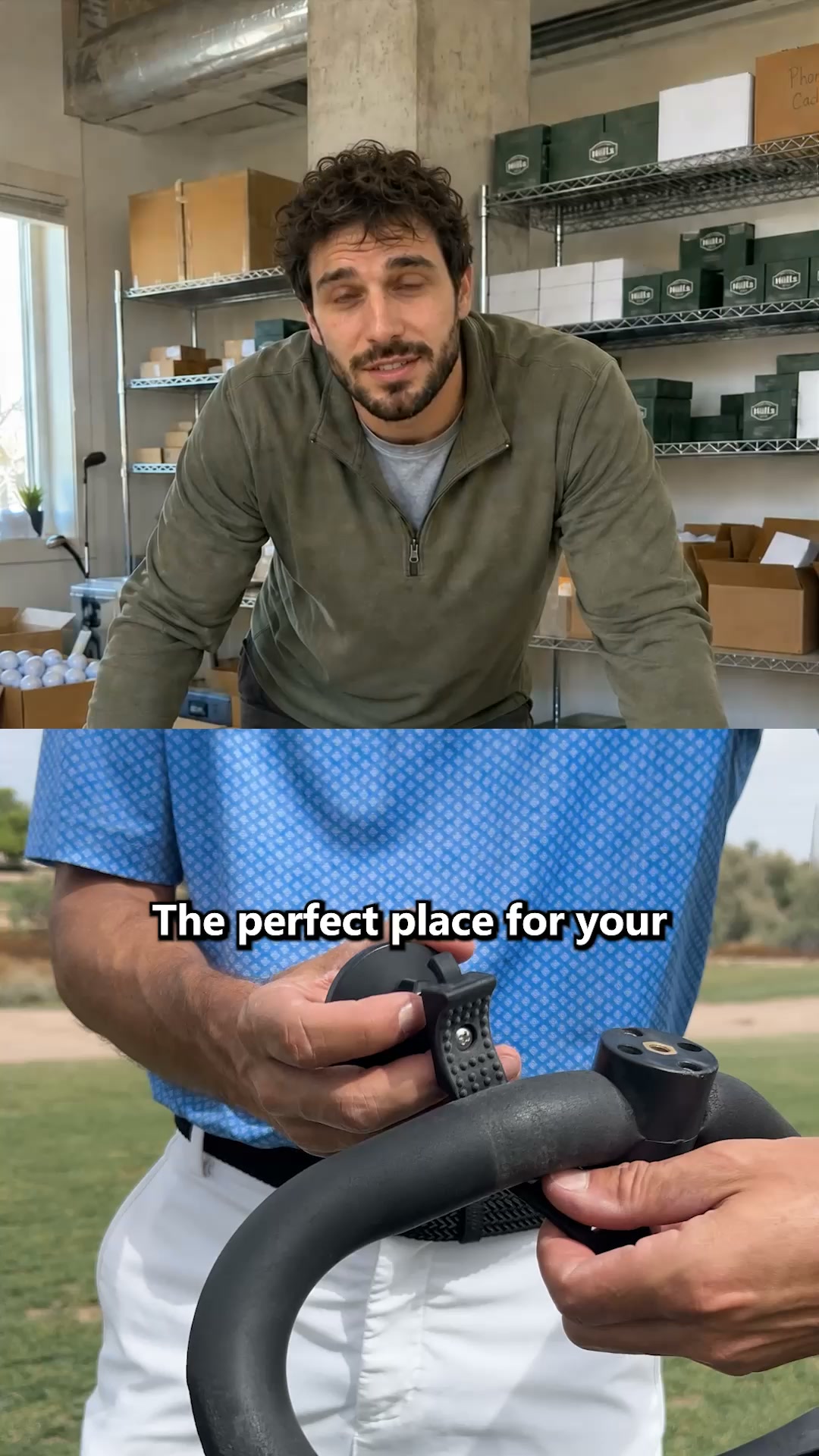 #1 Phone Holder In Golf