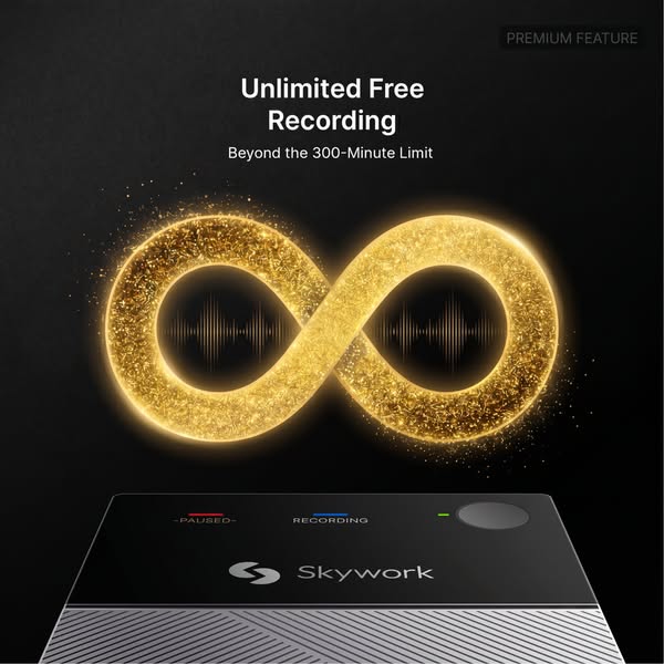 Skywork Note | The WORLD'S NO.1 AI-Powered Workflow Recorder.