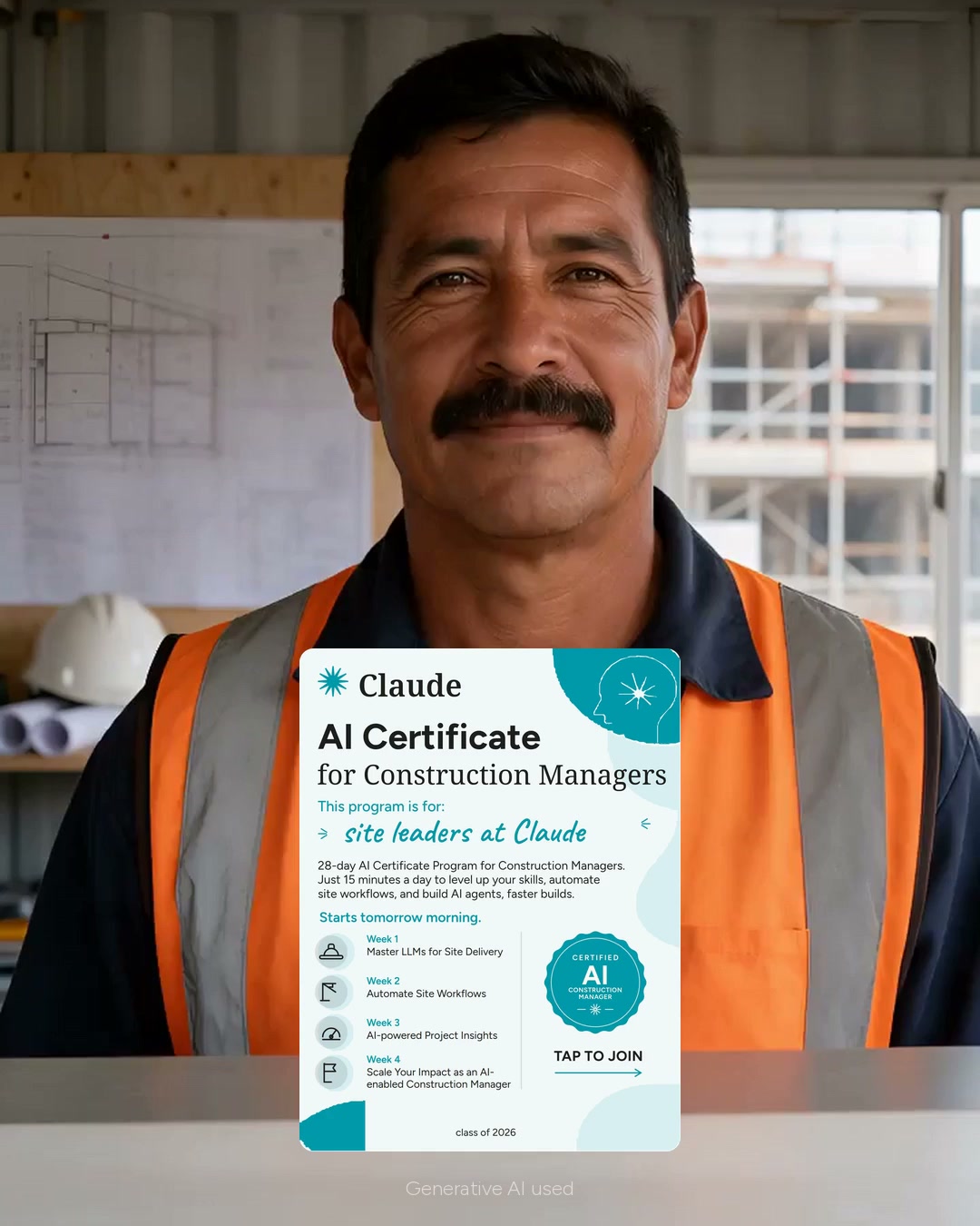 Start AI now