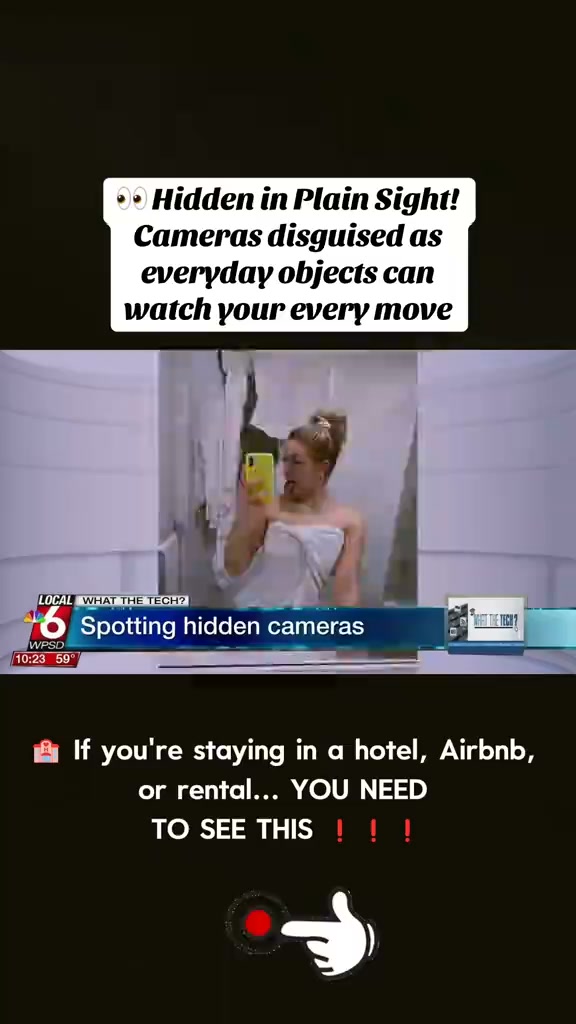 Hidden Cameras? Find Them Fast
