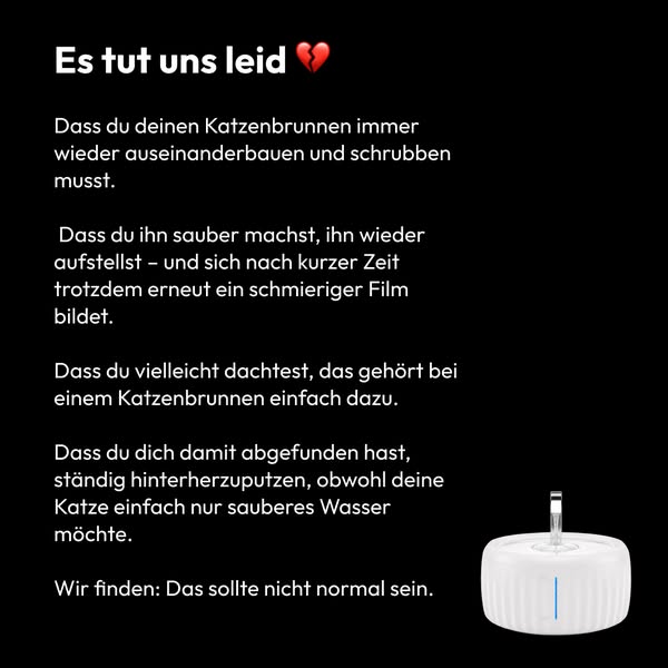 Willst du deine Katze wirklich daraus trinken lassen?
