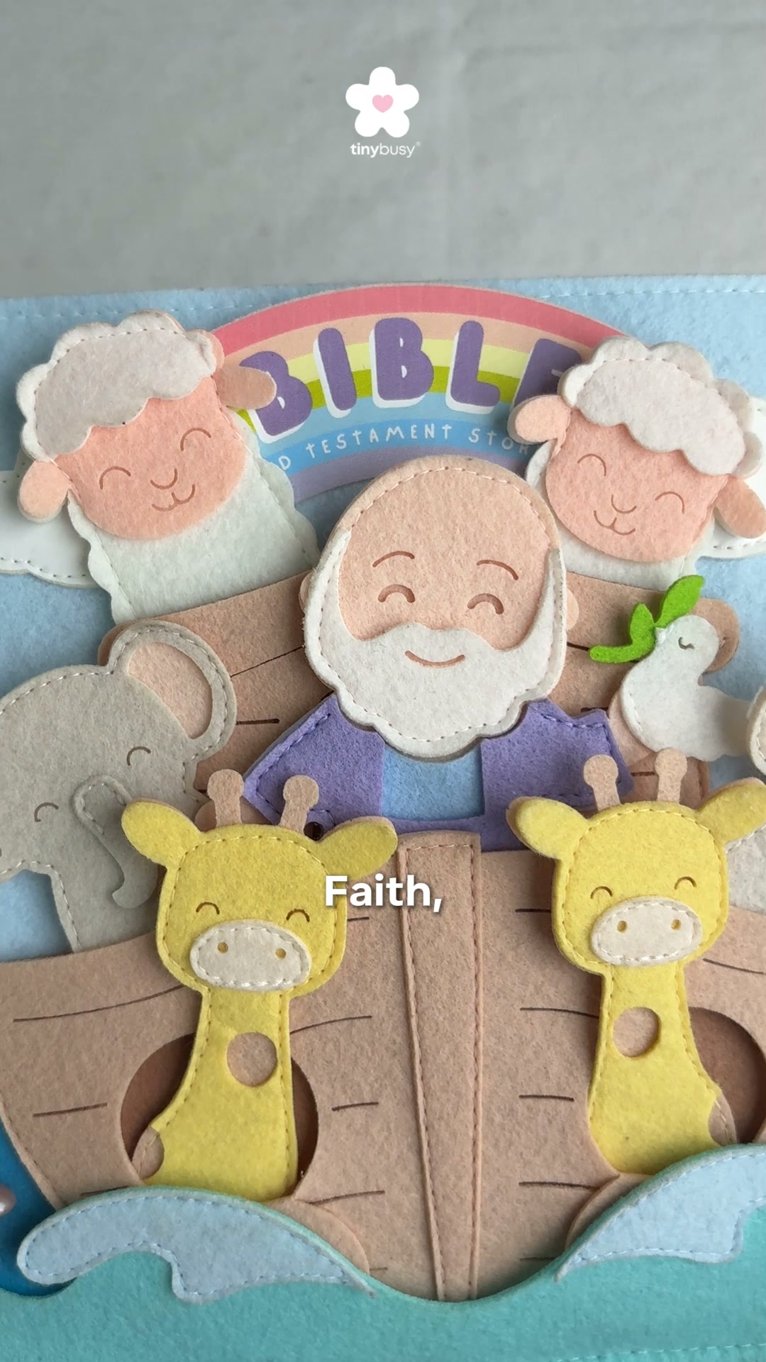 Curious Hands, Simple Bible Stories