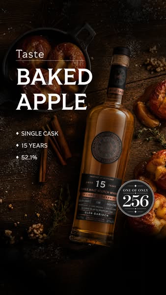 Single cask. Never made twice