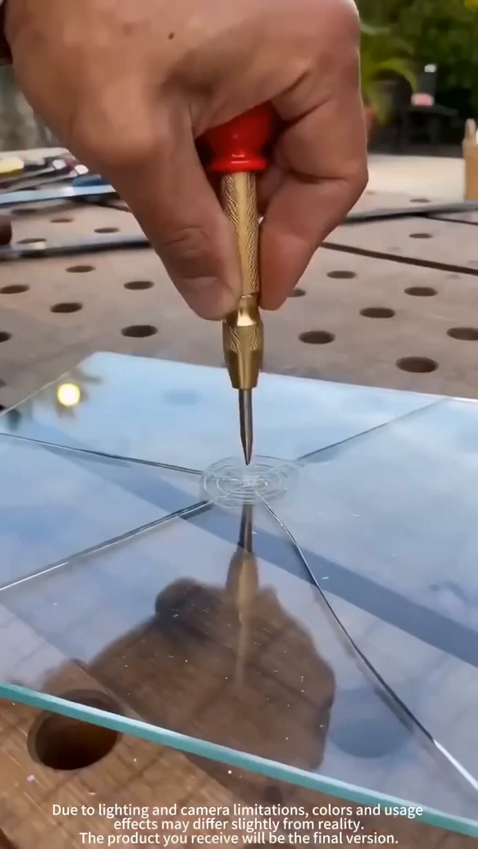 Automatic Spring Loaded Center Punch