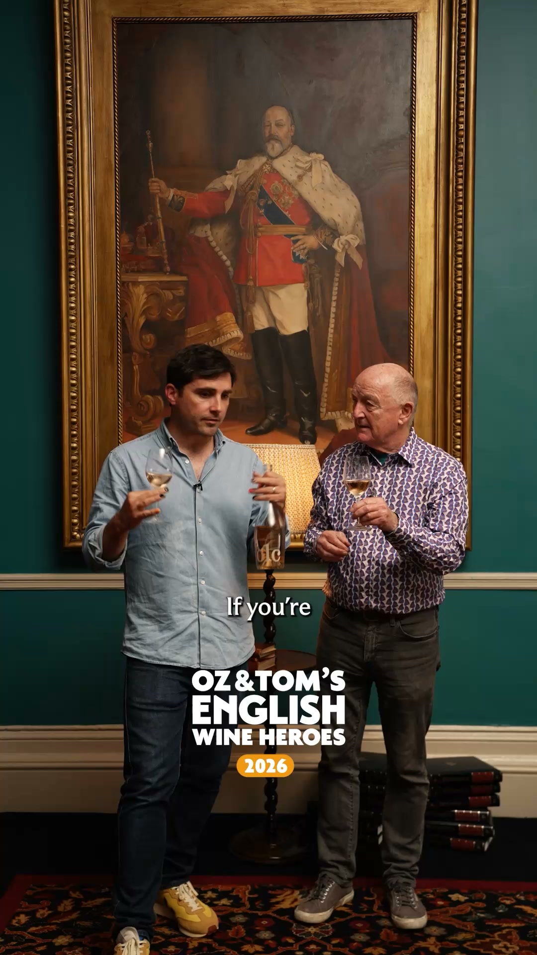 The English rosé people keep asking about